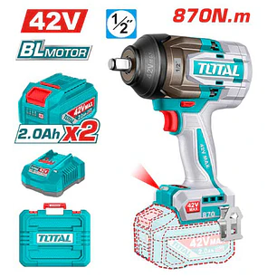 Llave de Impacto Inalámbrica 1/2