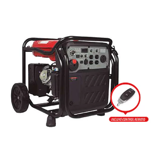 Generador Inverter 8.5kW 120V/240V FORTE FI8000-2 Silencioso con Arranque Eléctrico