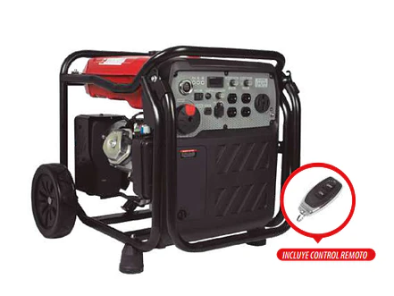 Generador Inverter 8.5kW 120V/240V FORTE FI8000-2 Silencioso con Arranque Eléctrico - Foto 4 | aztools.co
