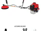 Guadaña a Gasolina 43cc 1.3kW FORTE FR43-II Eje Rígido 7500 RPM - Miniatura 1 | aztools.co