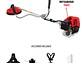 Guadaña a Gasolina 43cc 1.9kW FORTE FM-43R Motor MITSUBISHI Eje Rígido - Miniatura 1 | aztools.co