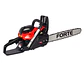 Motosierra a Gasolina 51cc 2.0kW FORTE FM5218 Espada 18
