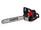 Motosierra a Gasolina 51cc 2.0kW FORTE FM5218 Espada 18