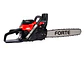 Motosierra a Gasolina 54.5cc 2.4kW FORTE FM5820 Espada 20