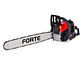 Motosierra a Gasolina 54.5cc 2.4kW FORTE FM5820 Espada 20