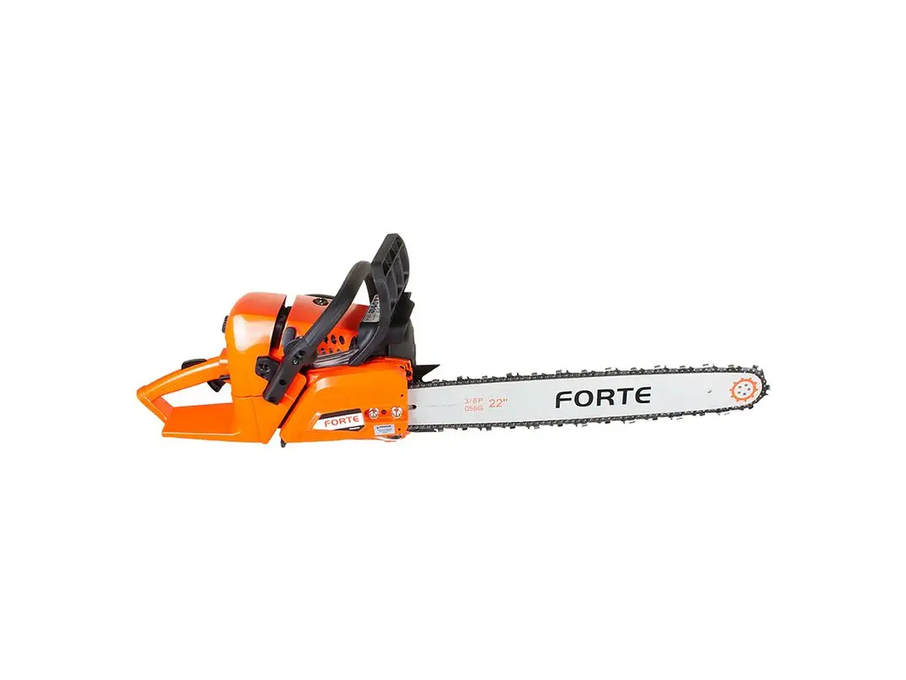 Motosierra a Gasolina 59.0cc 3.0kW FORTE FM6020 Espada 22