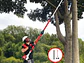 Podador de Altura Telescópico a Gasolina 26cc 0.7kW FORTE FZJ260AE 3m - 4.1m - Miniatura 4 | aztools.co