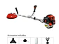 Guadaña a Gasolina 41.5cc 1.5kW FORTE FR-45L Eje Rígido 7500 RPM - Miniatura 1 | aztools.co