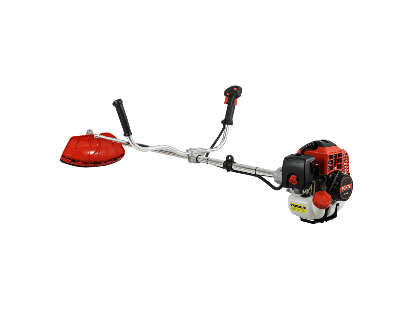 Guadaña a Gasolina 41.5cc 1.5kW FORTE FR-45L Eje Rígido 7500 RPM - Foto 2 | aztools.co