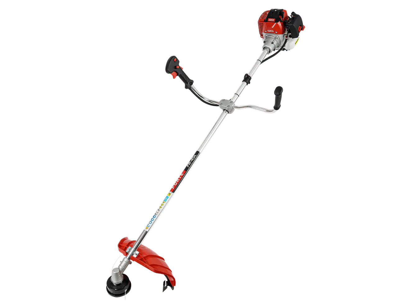 Guadaña a Gasolina 41.5cc 1.5kW FORTE FR-45L Eje Rígido 7500 RPM - Foto 3 | aztools.co