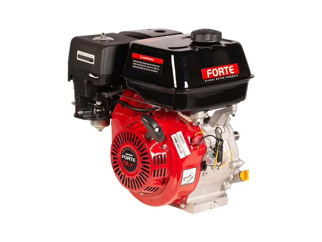 Motor a Gasolina 15HP 420cc FORTE GM420FW Eje Roscado 1