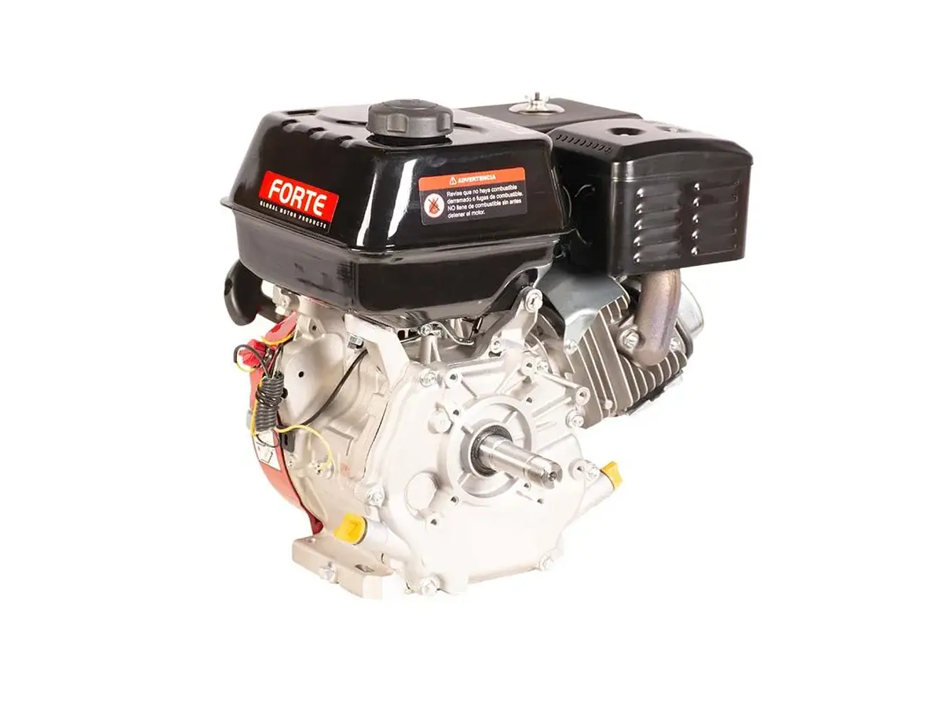 Motor a Gasolina 15HP 420cc FORTE GM420FW Eje Roscado 1