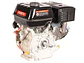Motor a Gasolina 15HP 420cc FORTE GM420FW Eje Roscado 1