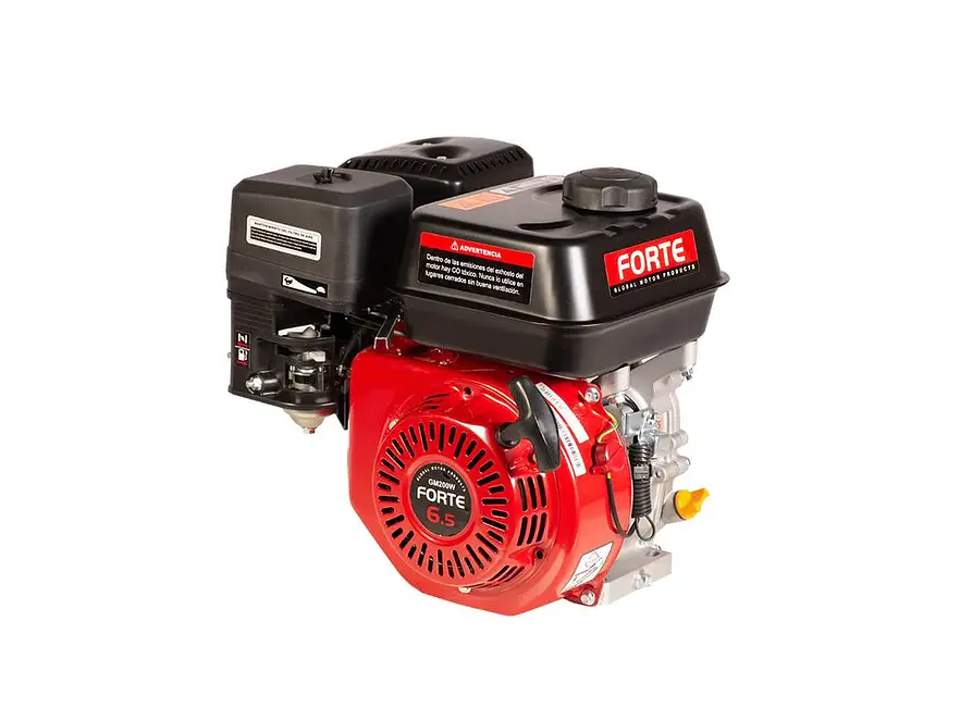 Motor a Gasolina 13HP 389cc FORTE GM390FW Eje Roscado 1