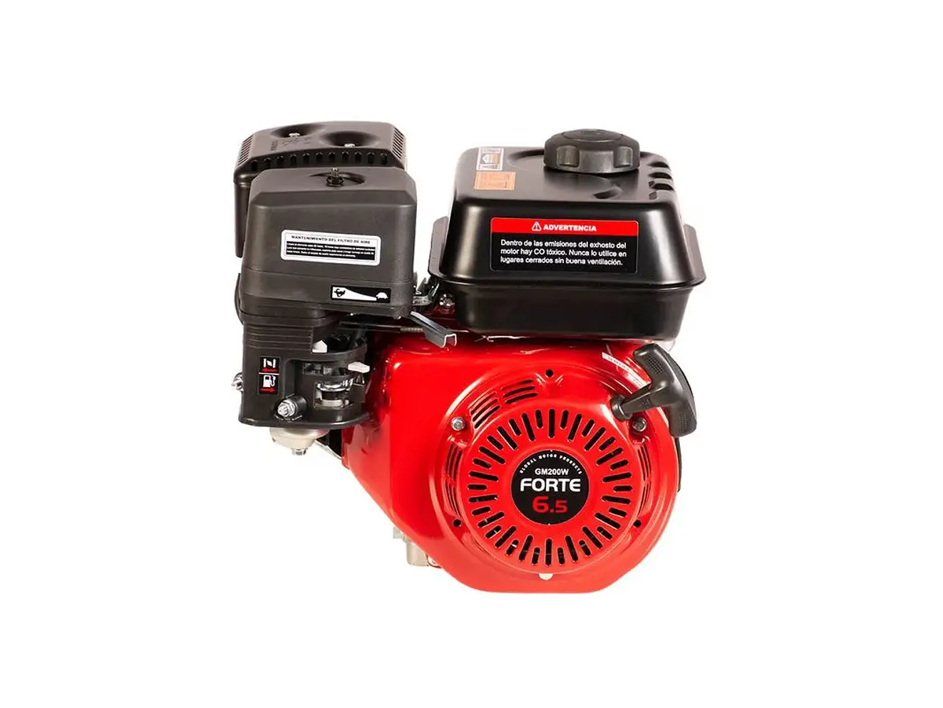 Motor a Gasolina 13HP 389cc FORTE GM390FW Eje Roscado 1
