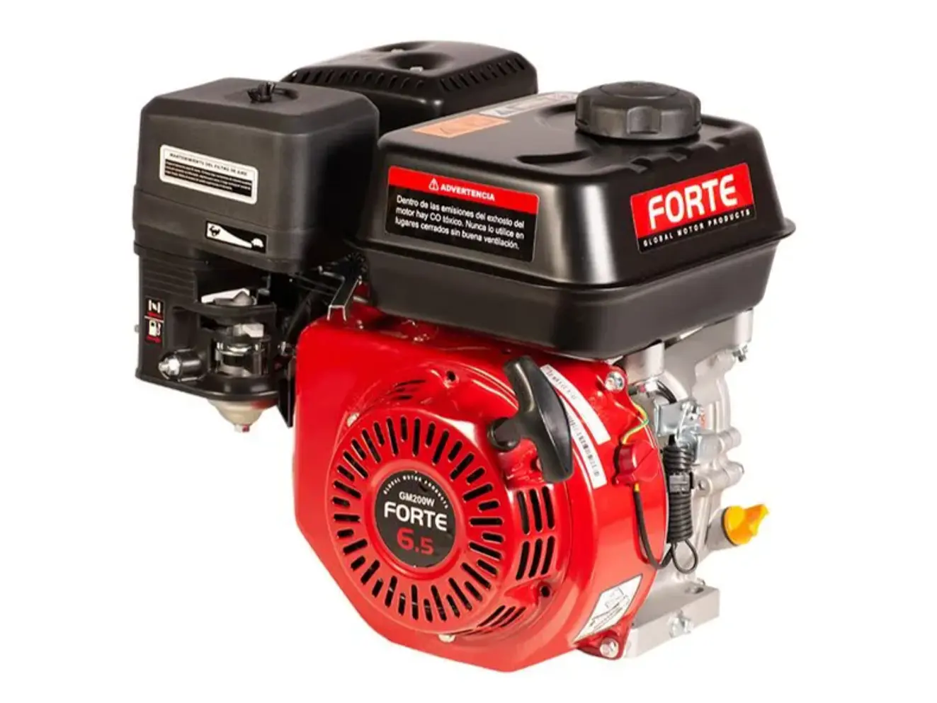 Motor a Gasolina 9.0HP 270cc FORTE GM270FW Eje Roscado 1