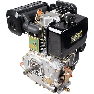 Motor Diésel 10HP 418cc FORTE FD400W Eje Roscado 1