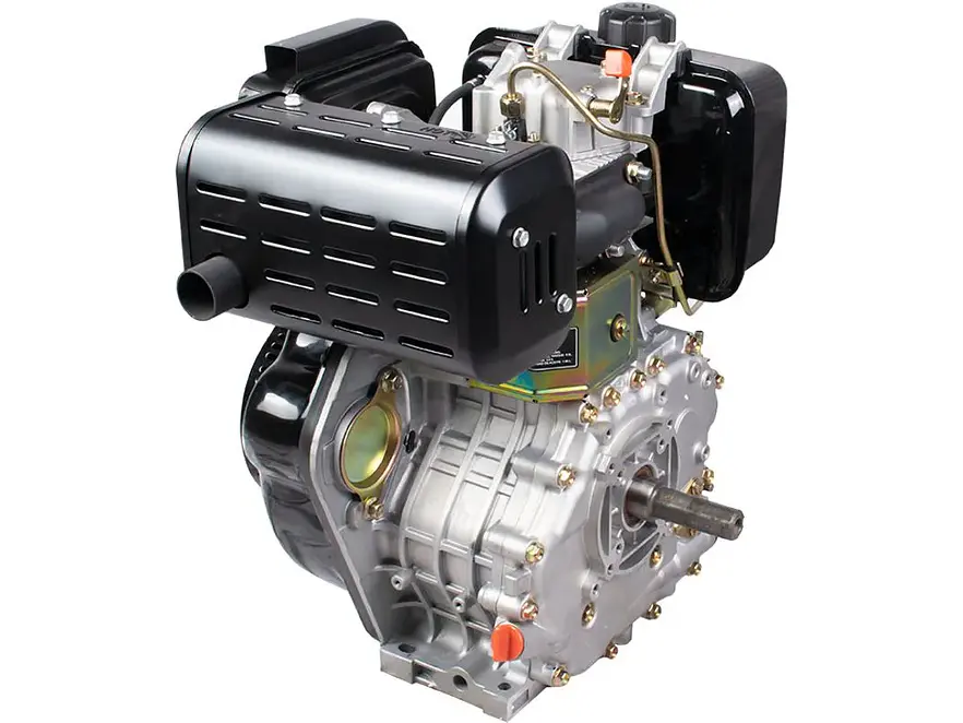 Motor Diésel 10HP 418cc FORTE FD400W Eje Roscado 1