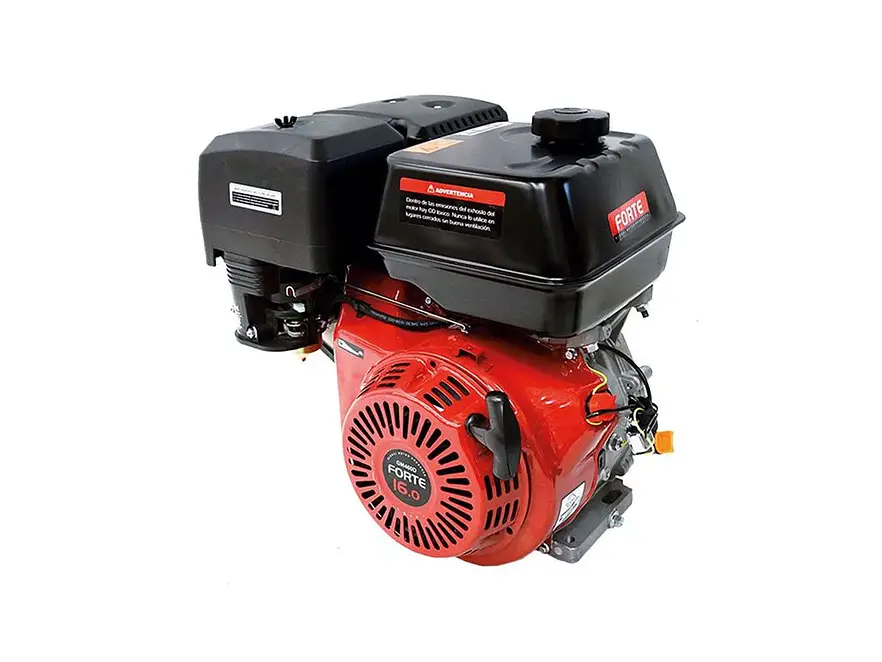 Motor a Gasolina 16HP 460cc FORTE GM460FW Eje Roscado 1