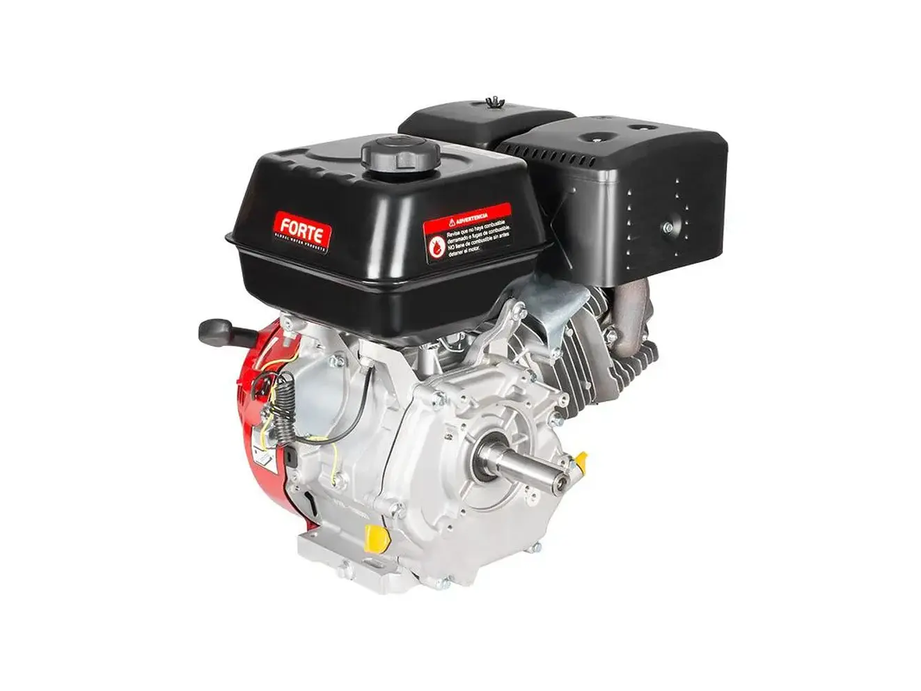 Motor a Gasolina 16HP 460cc FORTE GM460FW Eje Roscado 1