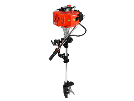 Motor Fuera de Borda a Gasolina 3.5HP 62cc FORTE FOB62 7500 RPM - Foto 1 | aztools.co