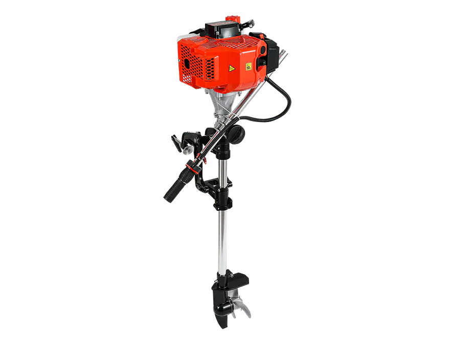 Motor Fuera de Borda a Gasolina 3.5HP 62cc FORTE FOB62 7500 RPM - Foto 1 | aztools.co