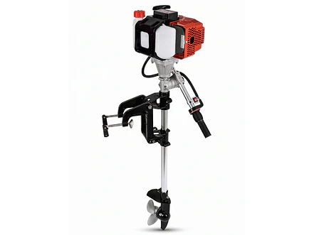 Motor Fuera de Borda a Gasolina 3.5HP 62cc FORTE FOB62 7500 RPM - Foto 2 | aztools.co
