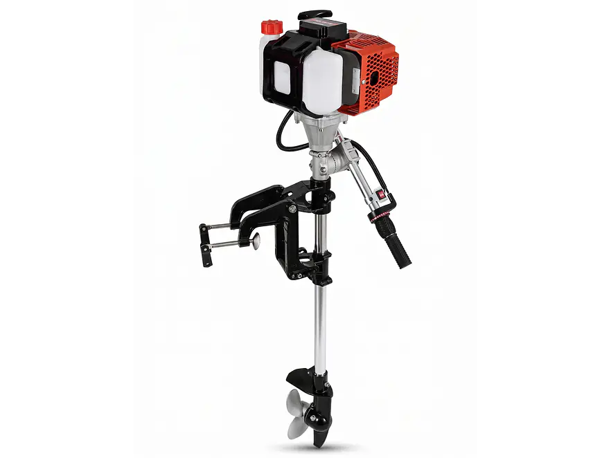 Motor Fuera de Borda a Gasolina 3.5HP 62cc FORTE FOB62 7500 RPM - Foto 2 | aztools.co
