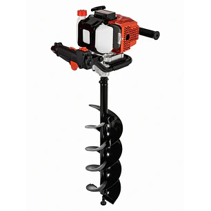 Ahoyador a Gasolina 62cc 2.6kW FORTE MG62 con Broca 200x800mm