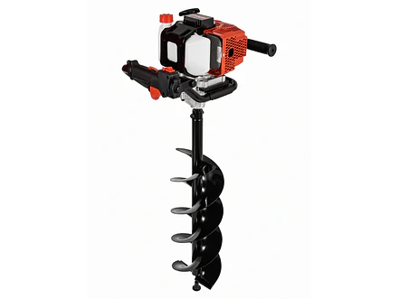 Ahoyador a Gasolina 62cc 2.6kW FORTE MG62 con Broca 200x800mm - Foto 1 | aztools.co