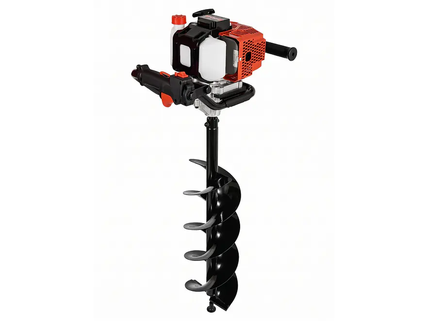 Ahoyador a Gasolina 62cc 2.6kW FORTE MG62 con Broca 200x800mm - Foto 1 | aztools.co