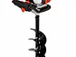 Ahoyador a Gasolina 62cc 2.6kW FORTE MG62 con Broca 200x800mm - Miniatura 1 | aztools.co