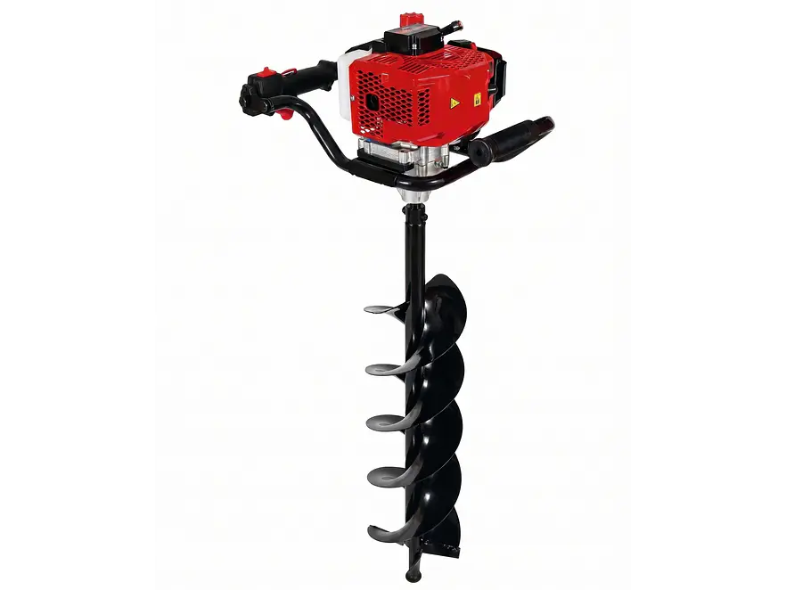 Ahoyador a Gasolina 62cc 2.6kW FORTE MG62 con Broca 200x800mm - Foto 2 | aztools.co