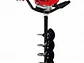 Ahoyador a Gasolina 62cc 2.6kW FORTE MG62 con Broca 200x800mm - Miniatura 2 | aztools.co