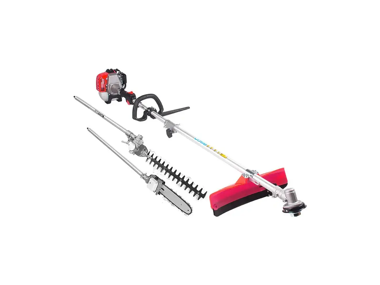 Guadañadora Multifuncional 3 en 1 26cc 0.7kW FORTE FGJ260 7000 RPM - Foto 2 | aztools.co