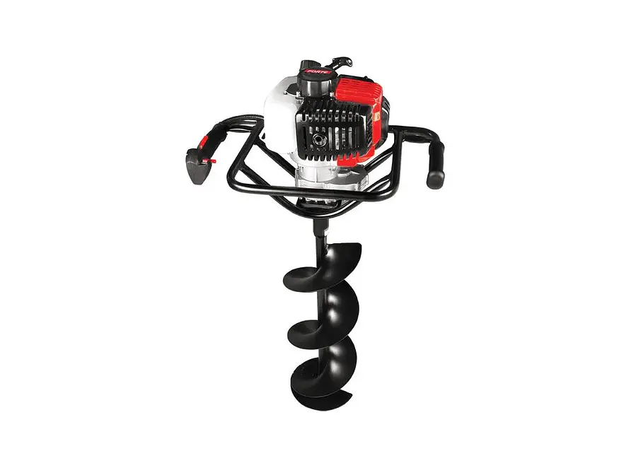 Ahoyador a Gasolina 51.6cc 1.46kW FORTE FG52 con Broca 200x800mm - Foto 1 | aztools.co