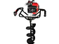 Ahoyador a Gasolina 51.6cc 1.46kW FORTE FG52 con Broca 200x800mm - Miniatura 1 | aztools.co