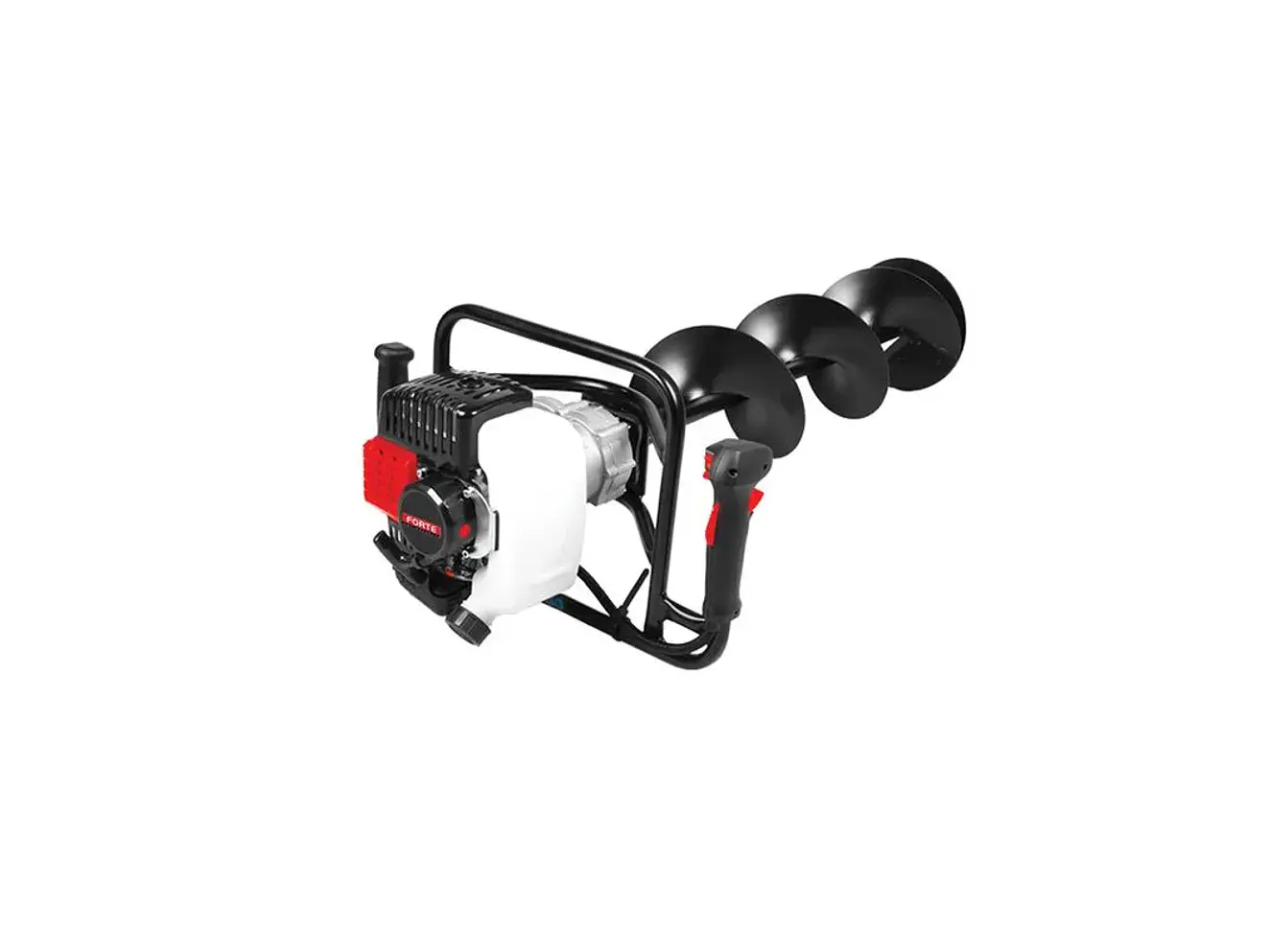 Ahoyador a Gasolina 51.6cc 1.46kW FORTE FG52 con Broca 200x800mm - Foto 3 | aztools.co