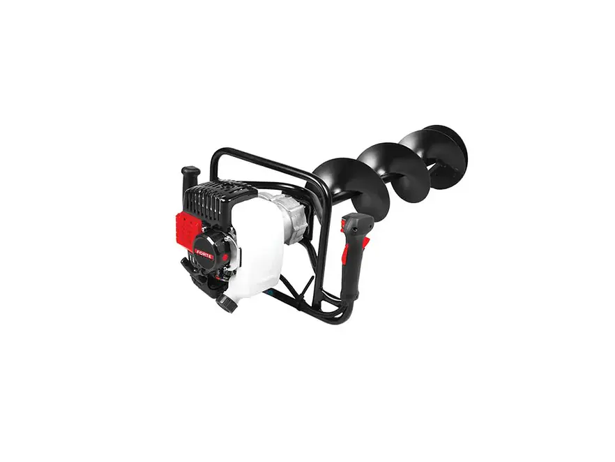Ahoyador a Gasolina 51.6cc 1.46kW FORTE FG52 con Broca 200x800mm - Foto 3 | aztools.co