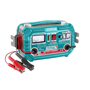 Cargador de Baterías 12/24V TOTAL UTBC1601 Industrial para Carro y Camión