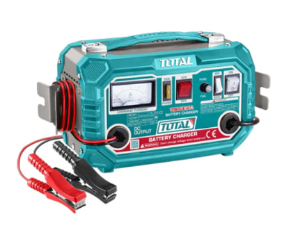 Cargador de Baterías 12/24V TOTAL UTBC1601 Industrial para Carro y Camión - Envío a todo Colombia | aztools.co