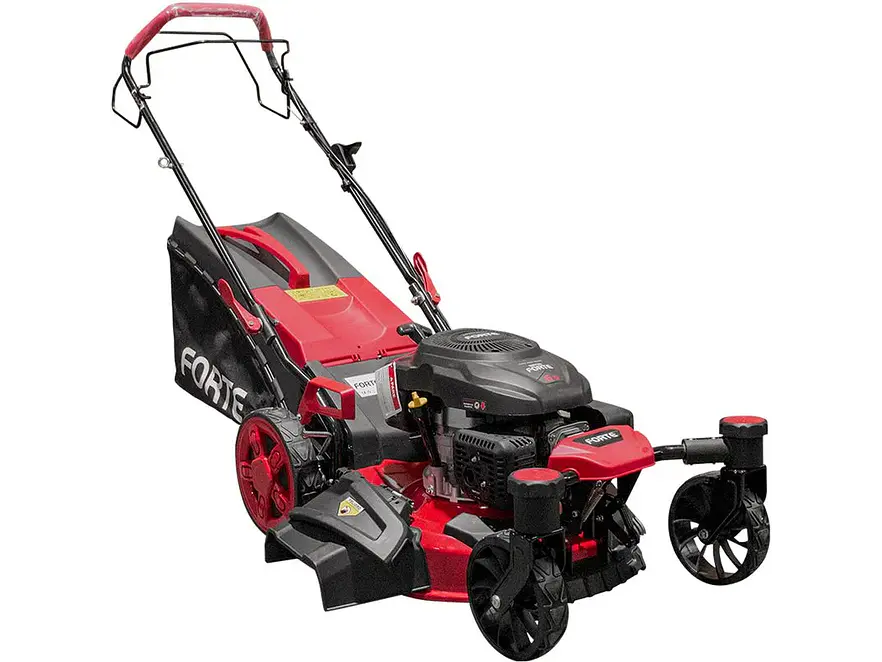 Cortacésped Autopropulsado 6.5HP 200cc FORTE FLMD21 Rueda Giratoria 21