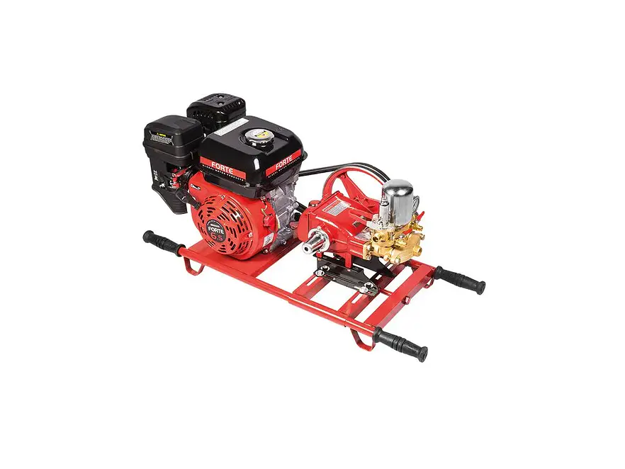 Fumigadora Estacionaria 6.5HP FORTE TF30NE-GM200 Pistón Cerámico 500 PSI - Envío a todo Colombia | aztools.co