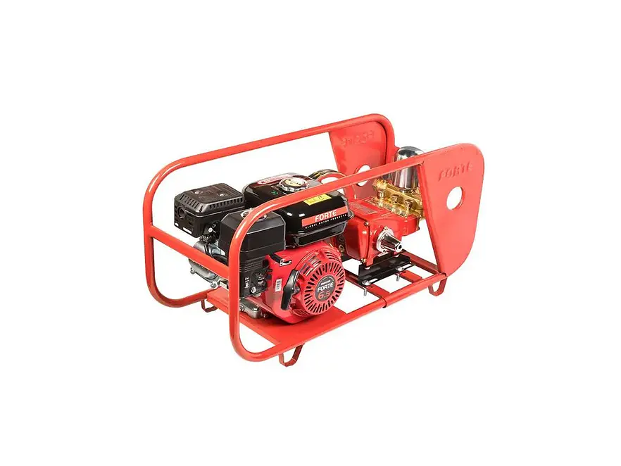 Fumigadora Estacionaria 6.5HP FORTE TF30NEF-GM200 Pistón Cerámico 500 PSI - Foto 2 | aztools.co
