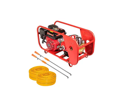 Fumigadora Estacionaria 6.5HP FORTE TF30NEF-GM200K Doble Manguera y Lanza 500 PSI - Foto 1 | aztools.co