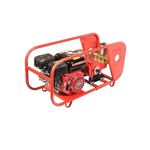 Fumigadora Estacionaria 6.5HP FORTE TF30NEF-GM200K Doble Manguera y Lanza 500 PSI