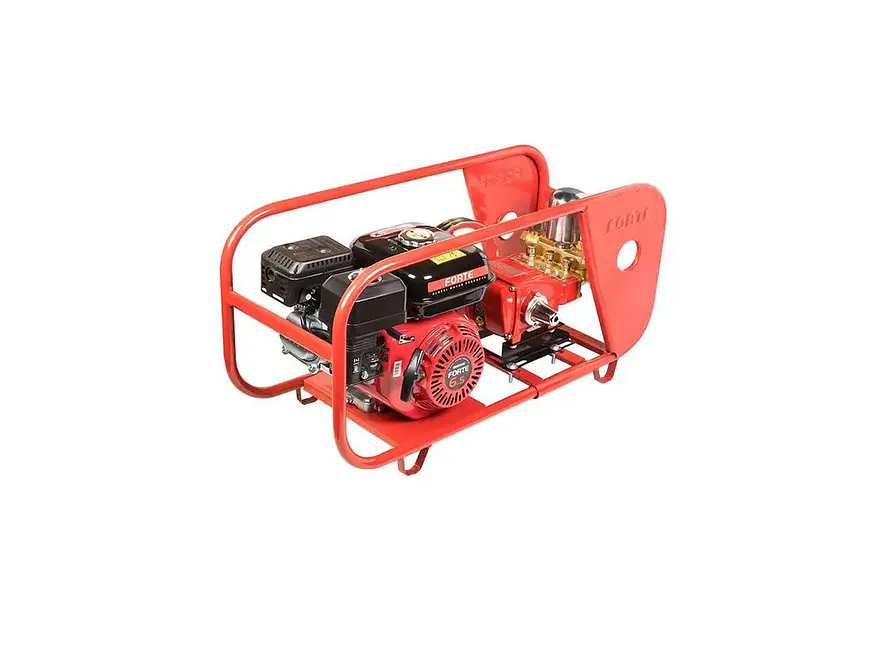 Fumigadora Estacionaria 6.5HP FORTE TF30NEF-GM200K Doble Manguera y Lanza 500 PSI - Foto 2 | aztools.co