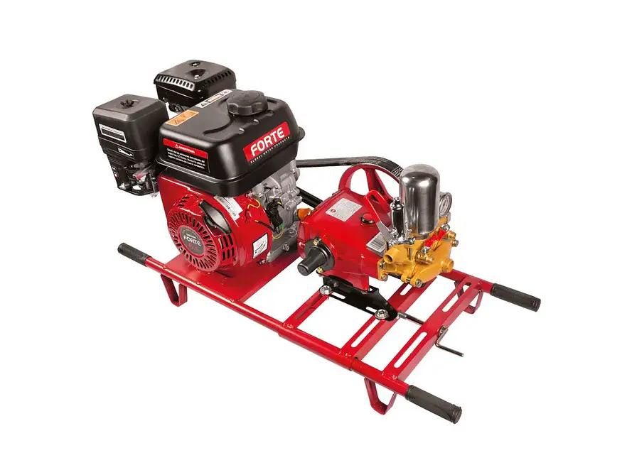 Fumigadora Estacionaria 6.5HP FORTE-ORUS TO22-GM200 Pistón Acero 500 PSI - Envío a todo Colombia | aztools.co