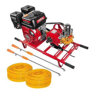 Fumigadora Estacionaria 6.5HP FORTE-ORUS TO22-GM200K Doble Manguera 500 PSI