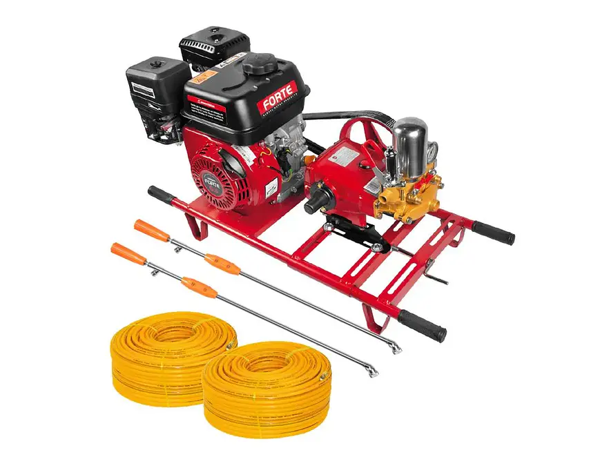 Fumigadora Estacionaria 6.5HP FORTE-ORUS TO22-GM200K Doble Manguera 500 PSI - Foto 1 | aztools.co